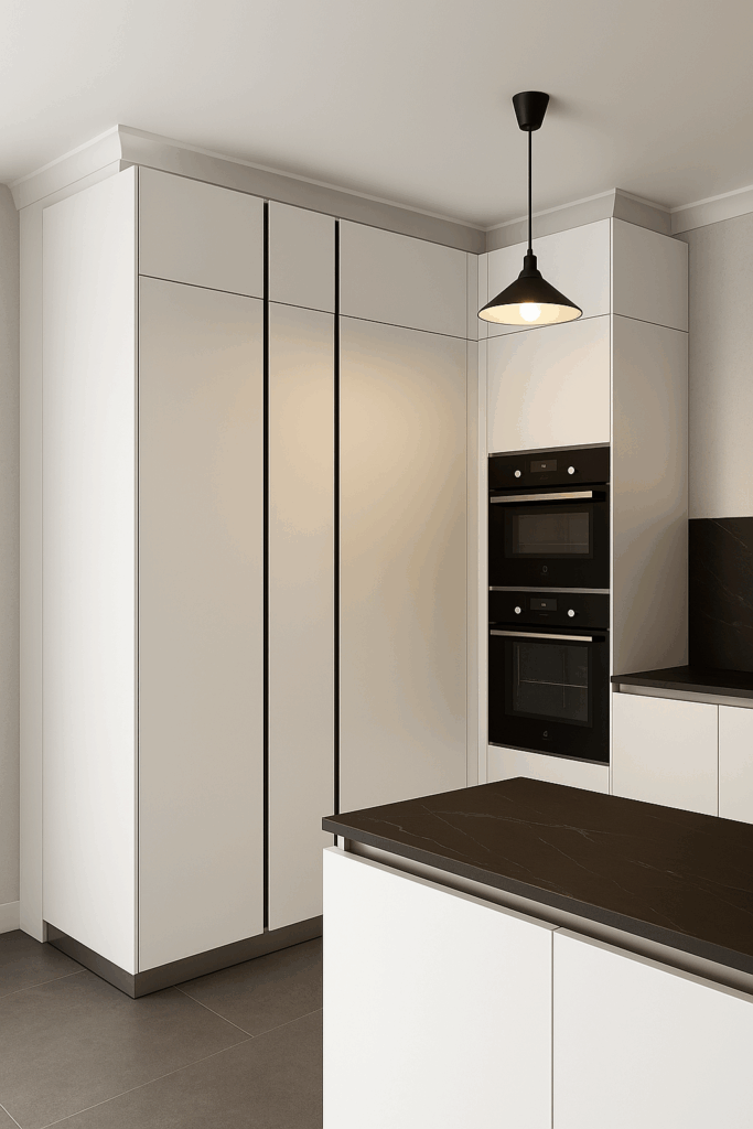 Posa cucina su misura