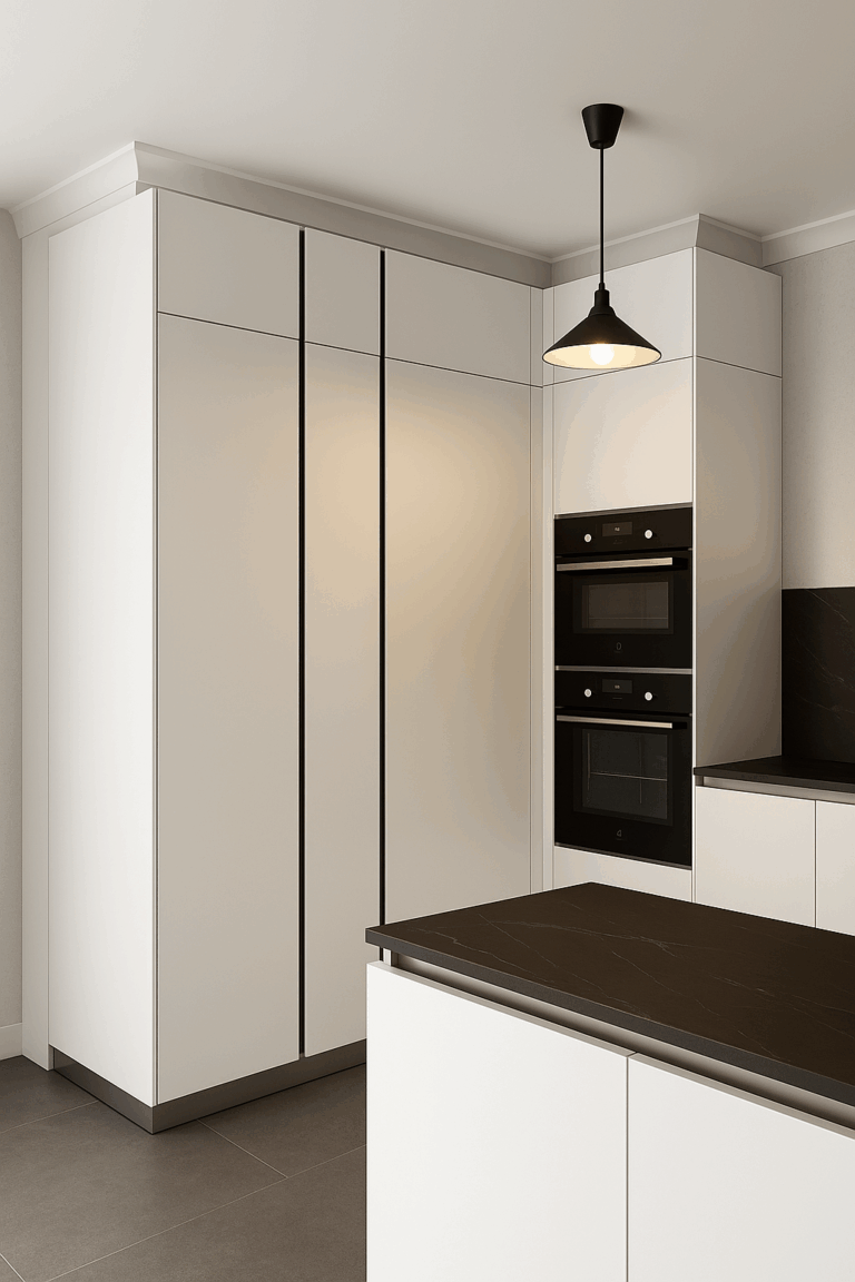 Posa cucina su misura